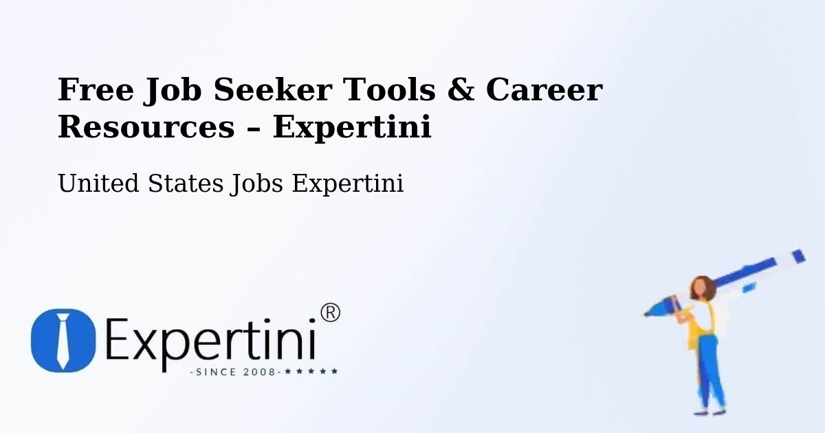 Free Job Seeker Tools & Career Resources – Darien - Darien, United States Jobs Expertini