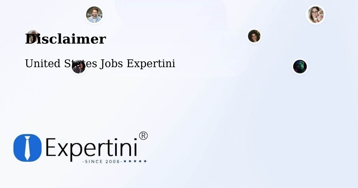 Disclaimer – Darien - United States Jobs Expertini