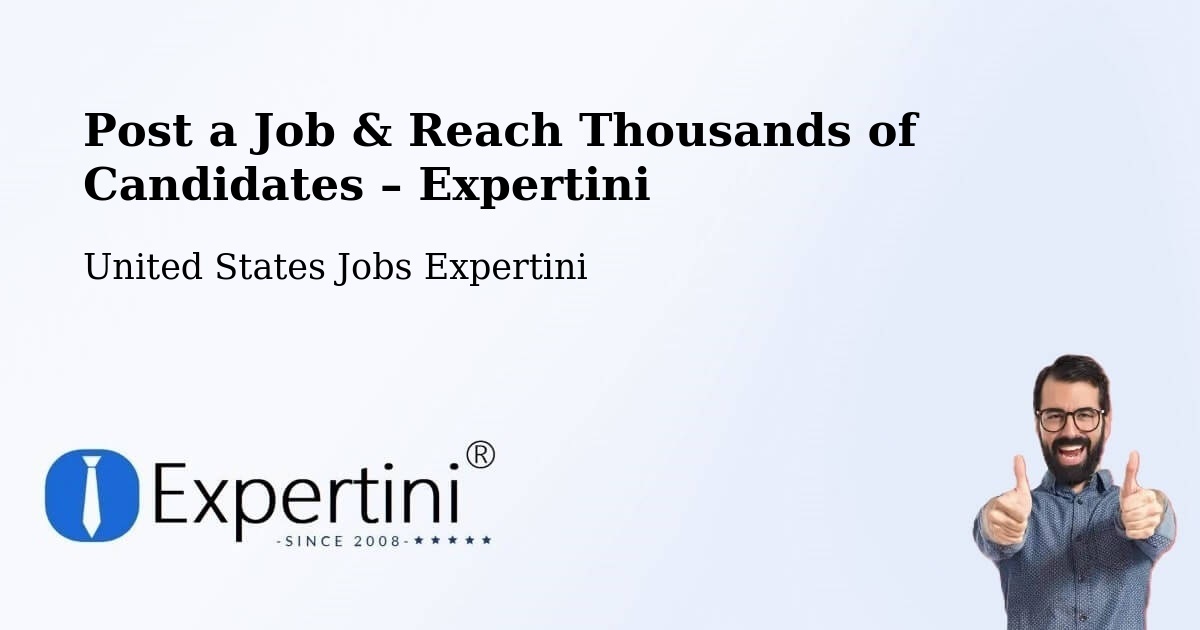 Post a Job in Darien – Hire the Right Talent - Darien, United States Jobs Expertini