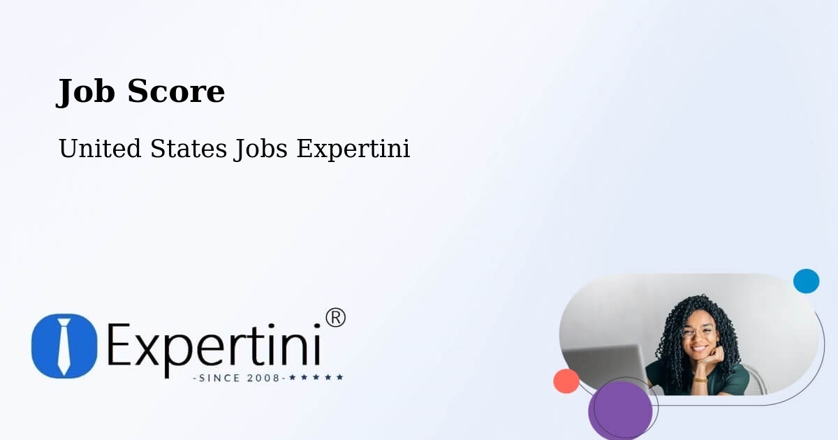 Job Score & Job Description Score Tool – Darien - United States Jobs Expertini