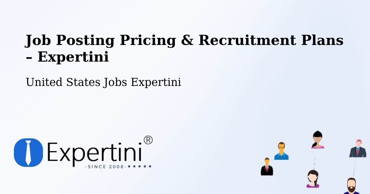 Job Posting Pricing & Recruitment Plans – Darien - Darien, United States Jobs Expertini