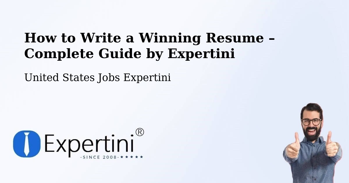 Resume Writing Guide for Job Seekers – Darien - Darien, United States Jobs Expertini