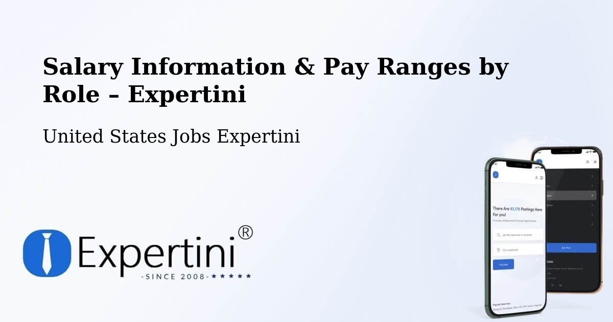 Salary Information & Pay Ranges – Darien - Darien, United States Jobs Expertini